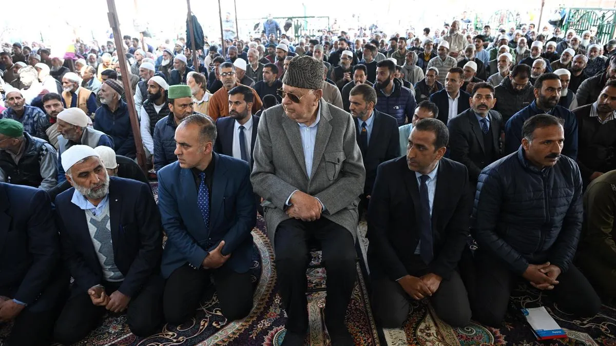 Congregational&nbsp;prayers, rallies held in Kashmir on Ramzan&rsquo;s last Friday; Jamia Masjid closed